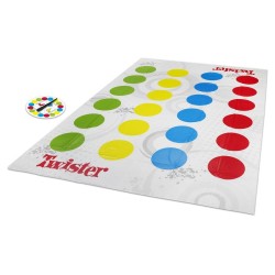 GRA RODZINNA ZRĘCZNOŚCIOWA TWISTER HASBRO