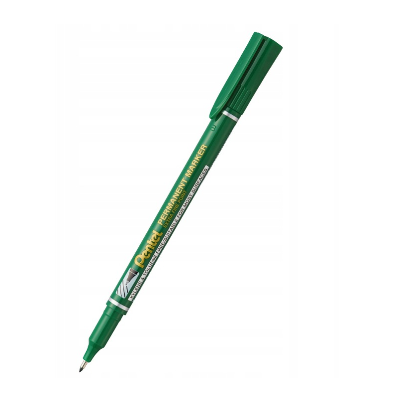 MARKER WODOODPORNY ZIELONY PENTEL