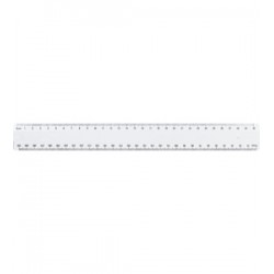 Linijka GRAND plastikowa – 30cm