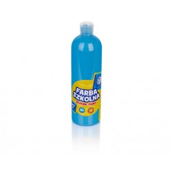 FARBA SZKOLNA ASTRA 500ML NIEBIESKA